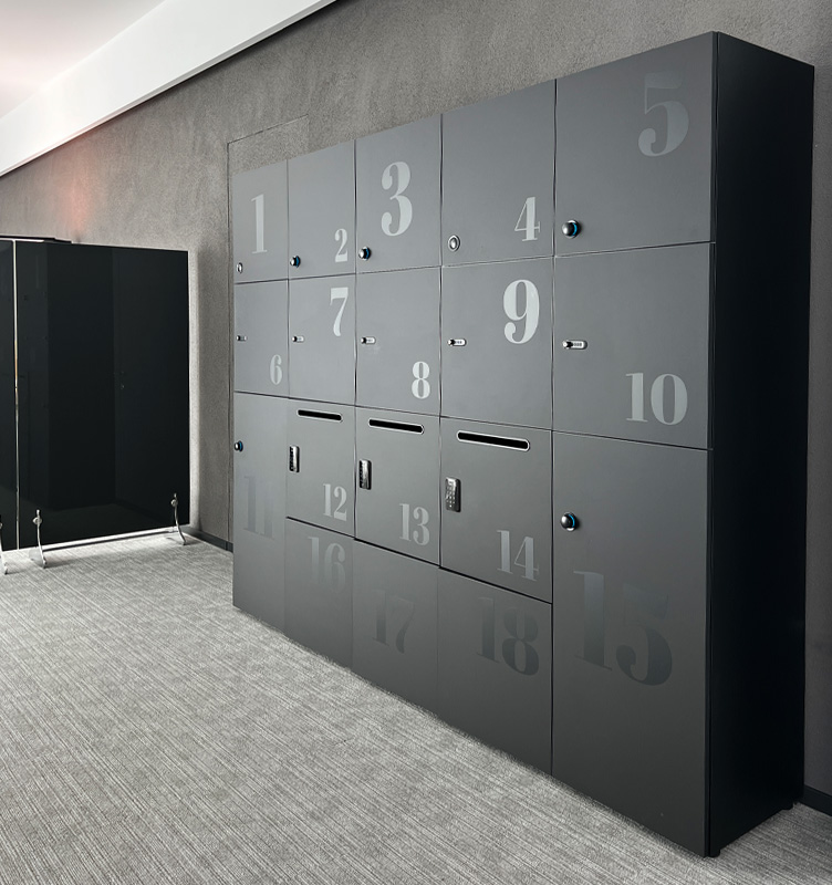 Della-Chaira-contenitori-Lockers-numerati-design-gallery