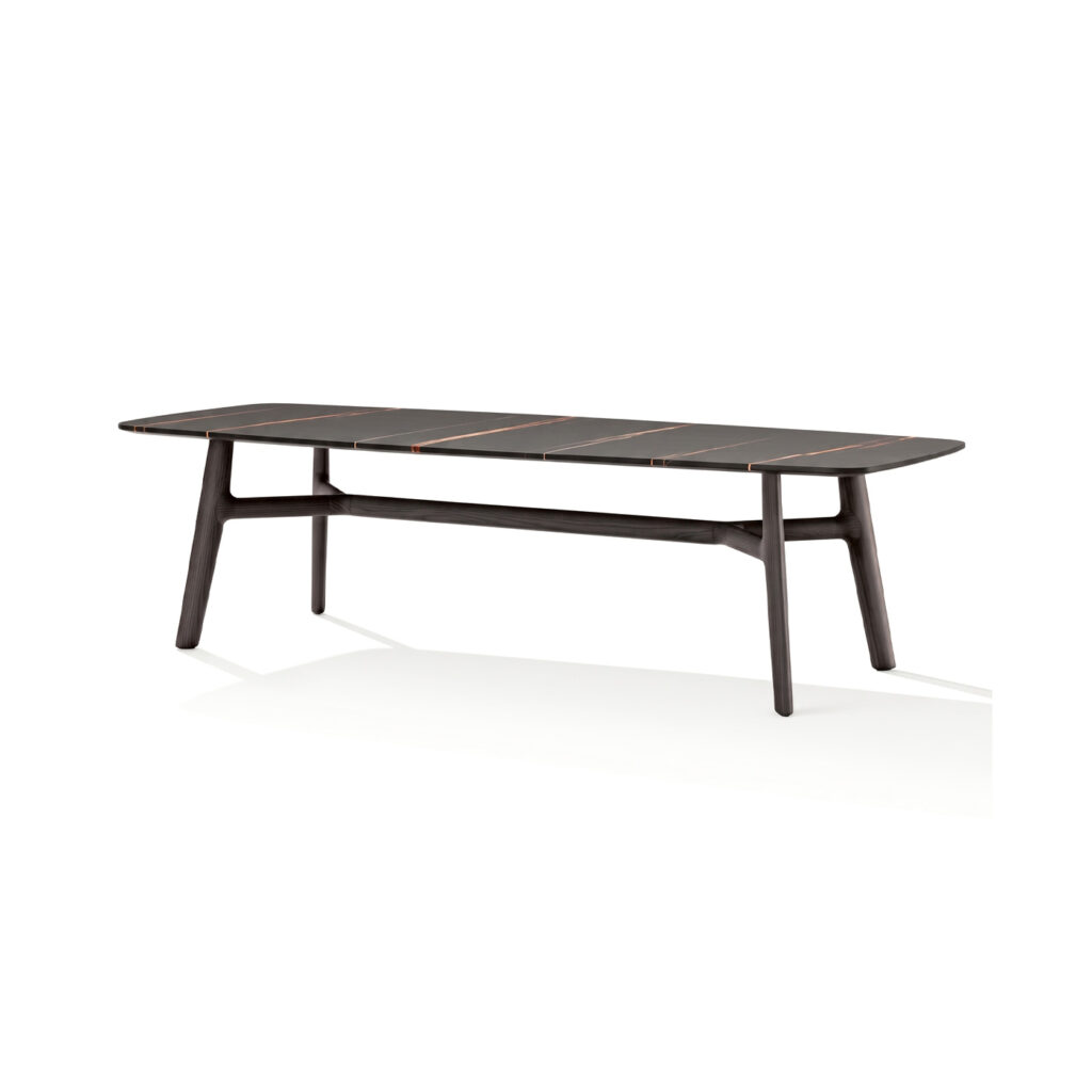 Poliform-Curve-tavolo-legno-marmo-design-Gallina-vendita-online