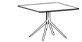 Poliform Mondrian tavolino design contemporaneo quadrato - dimensioni