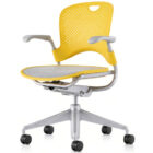 Herman-Miller-Caper-sedia-girevole-giallo-argento-pronta-consegna-PC-WC12PMSMLNBB6V02